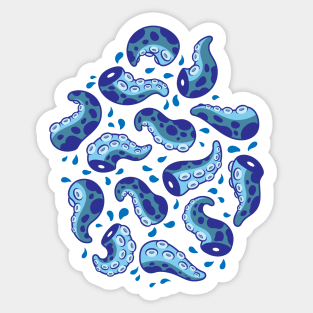 Squid Bits Sticker